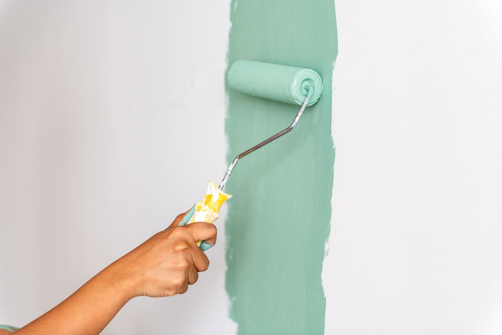 Interior Painting completed in Chase City, VA